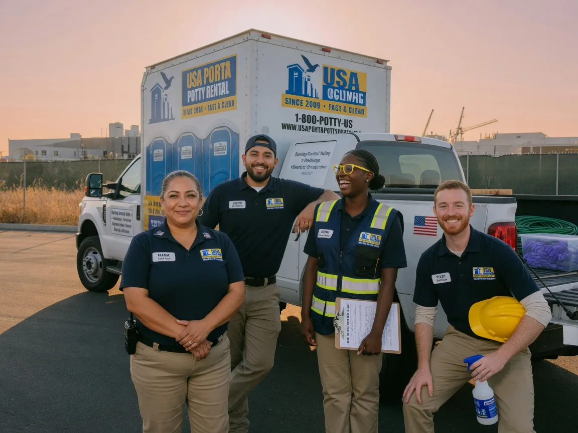Porta Potty Rental company in Hurdsfield, ND