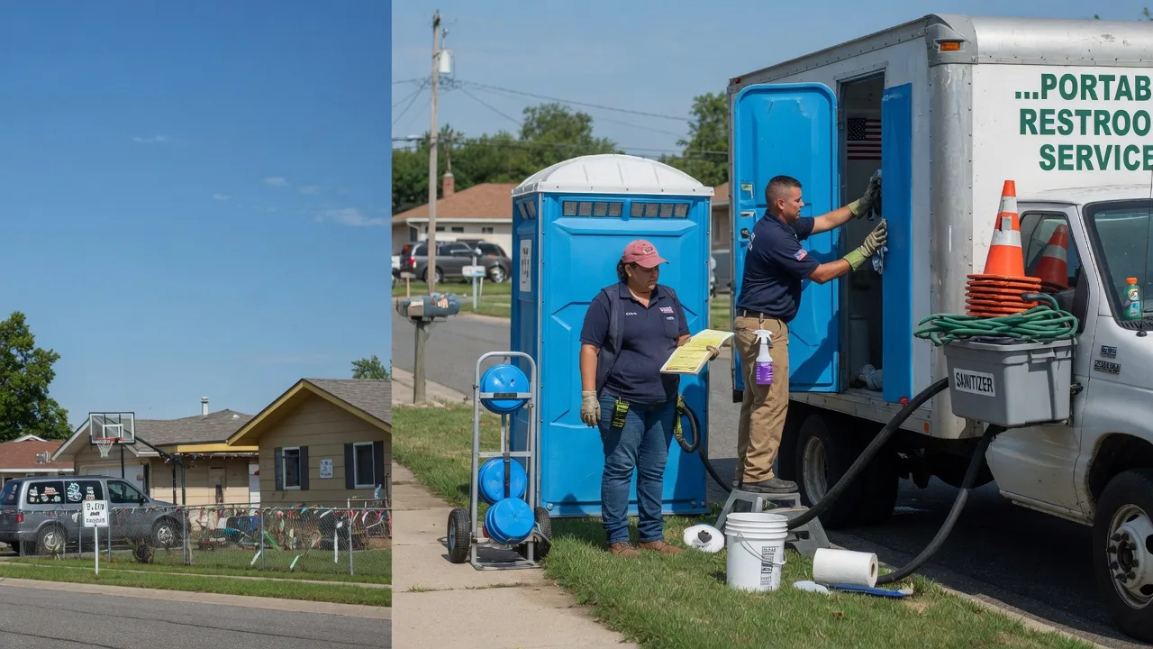 Porta Potty Rental in Hurdsfield, ND near me
